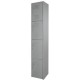 Locker Industrial de 4 puertas 180 x 36 x 37 para oficina