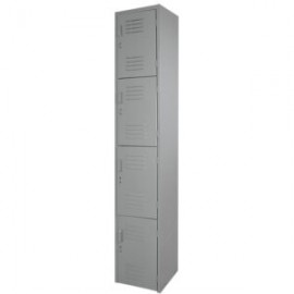 Locker Industrial de 4 puertas 180 x 36 x 37 para oficina