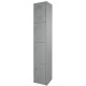 Locker Industrial de 4 puertas 180 x 36 x 37 para oficina