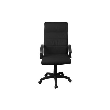 Silla ejecutiva Orozco, en piel negra