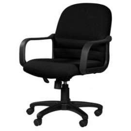 Silla semi-ejecutiva Tamayo, en tela