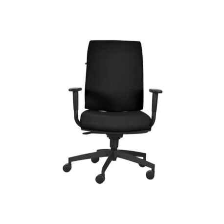 Silla ejecutiva reclinable Lizardi, tela oxford de alta calidad