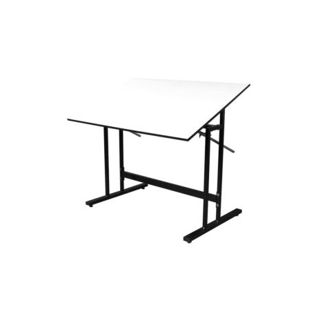 Restirador Blanco RT1050 80×120 cm para oficina