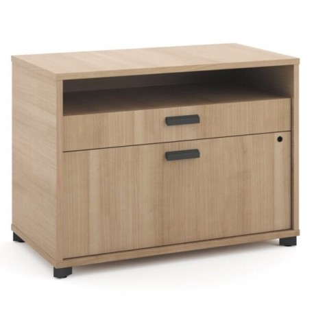 Archivero horizontal Manage de 2 cajones, grande – MAPLE