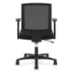 Silla operativa Additional 511, asiento en tela