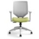 Silla ejecutiva Solve, asiento en tela verde, HON
