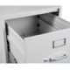 Archivero vertical 510 de 2 gavetas Metalico
