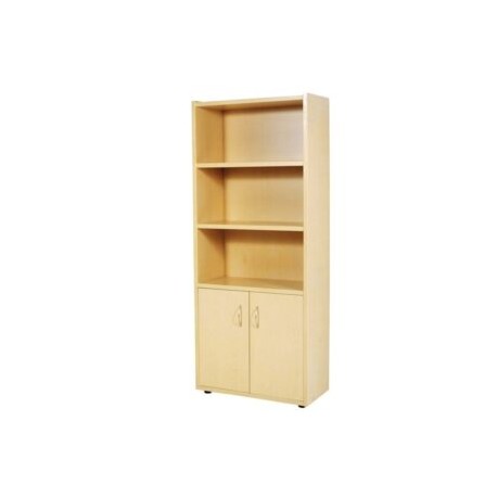 Librero en Melamina combinado Elite A para oficina u hogar