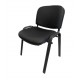 Silla de visita apilable Allegro sin brazos