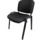 Silla de visita apilable Allegro sin brazos