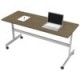 Mesa abatible 217 con freno, Melamina para oficina