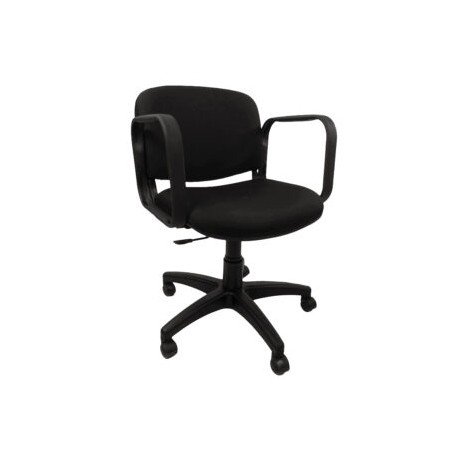 Silla operativa Allegro con brazos, en tela