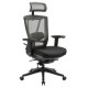 Silla ejecutiva H1 mesh asiento y estructura negro