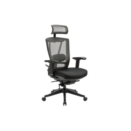 Silla ejecutiva H1 mesh asiento y estructura negro