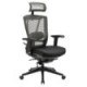 Silla ejecutiva H1 mesh asiento y estructura negro