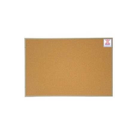 Tablero de corcho T307 – 90 x 120 cm para oficina