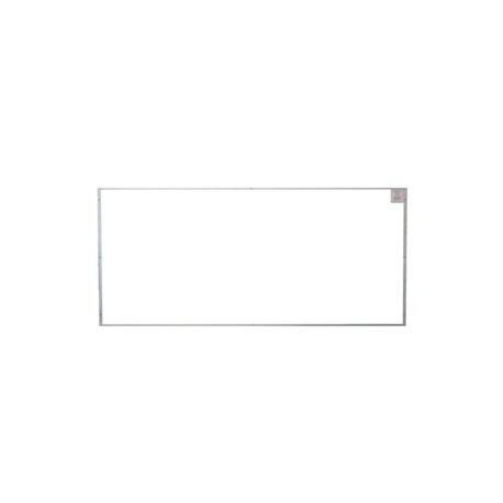 Pizarrón blanco A111 – 90 x 180 cm para oficina