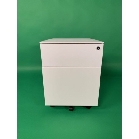 Archivero Desko pedestal 2 cajones para oficina.
