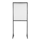 Rotafolio pizarrón blanco RT1014 – 70 x 90 cm para oficina